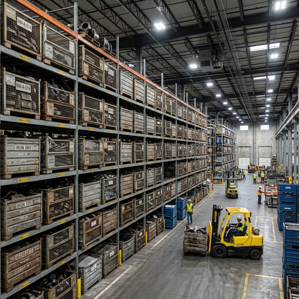 Bulk storage solutions Manufacturers in Vapi