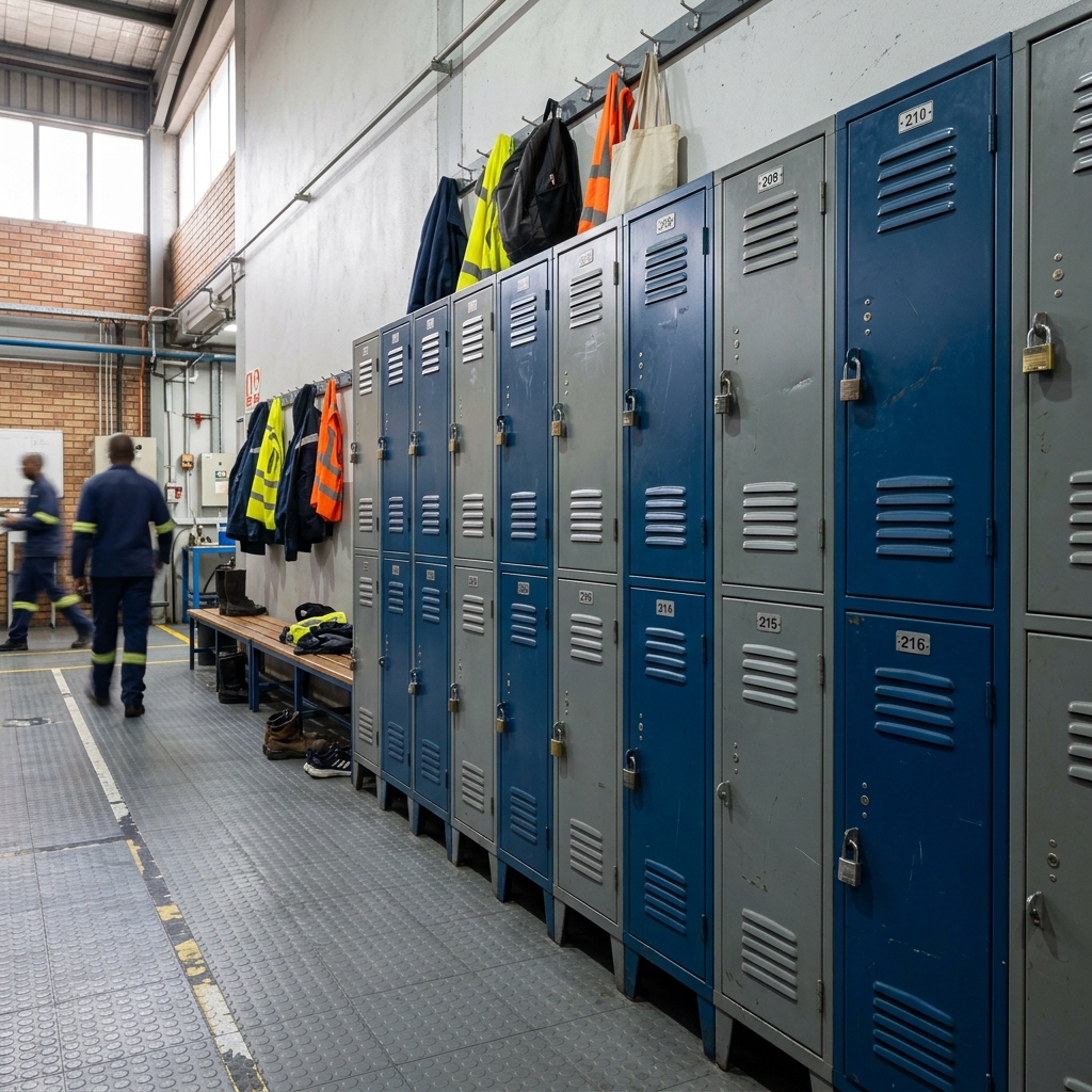 Industrial locker cabinets Manufacturers in Thane