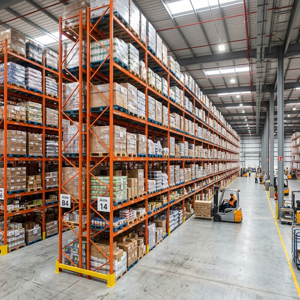 Multi Storey Racking Systems Manufacturer in India
